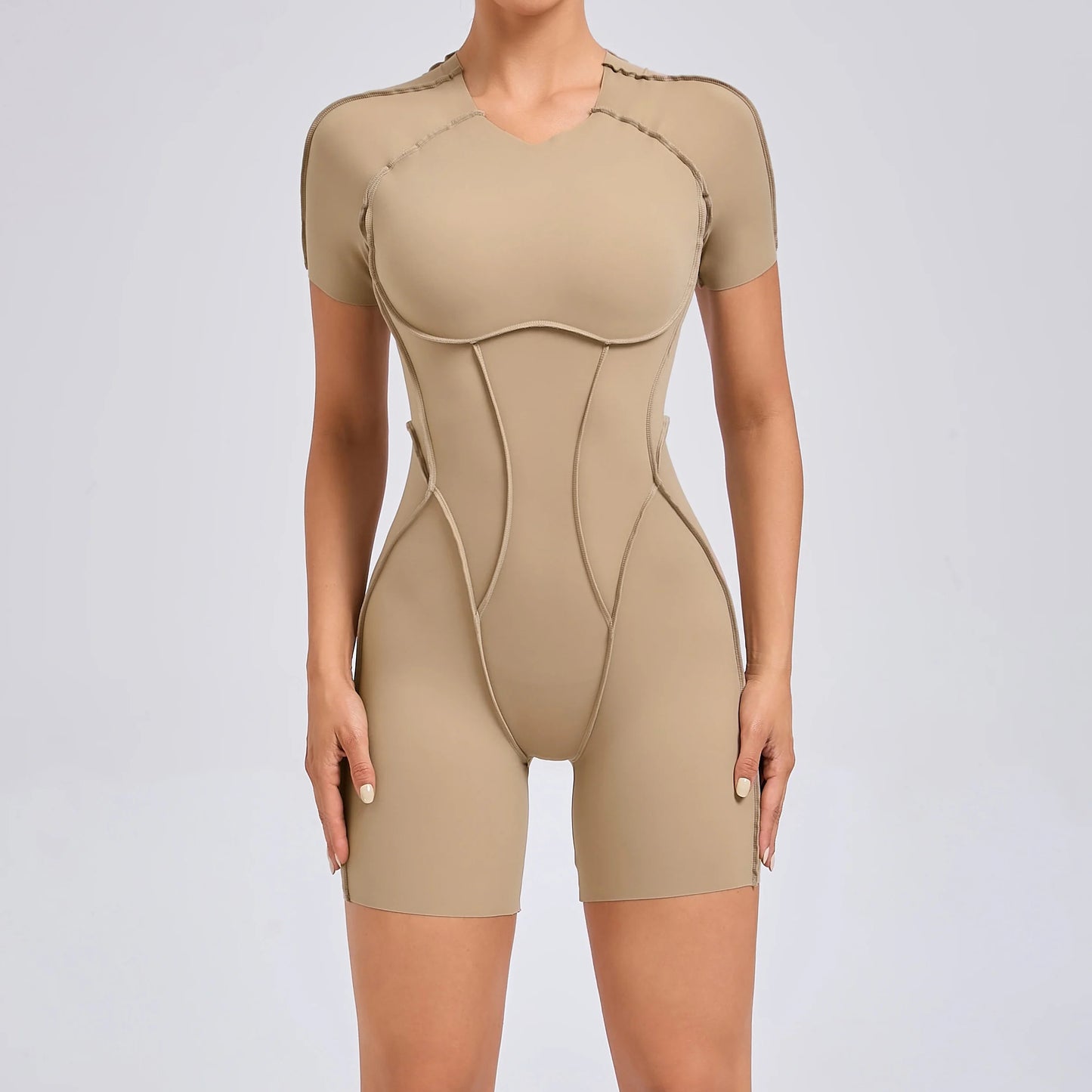 Short Jumpsuit Gym Clothes For Women Sportswear Fitness