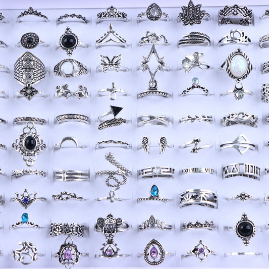 Whimsical Garden 20PCS Ring Set