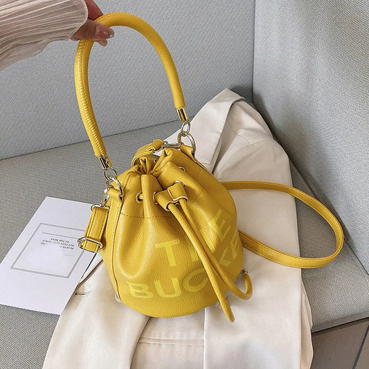 Luxury Bucket Bag – Fashionable Crossbody for Women