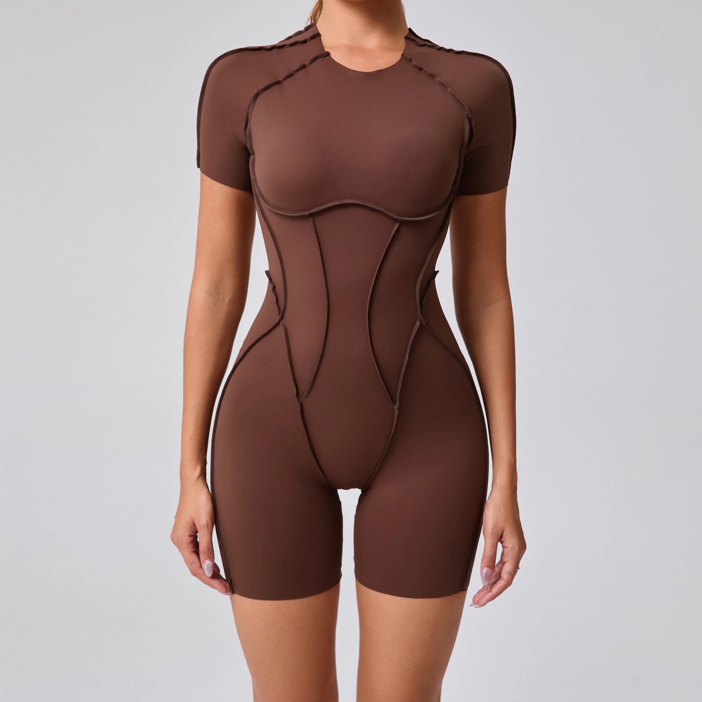 Short Jumpsuit Gym Clothes For Women Sportswear Fitness