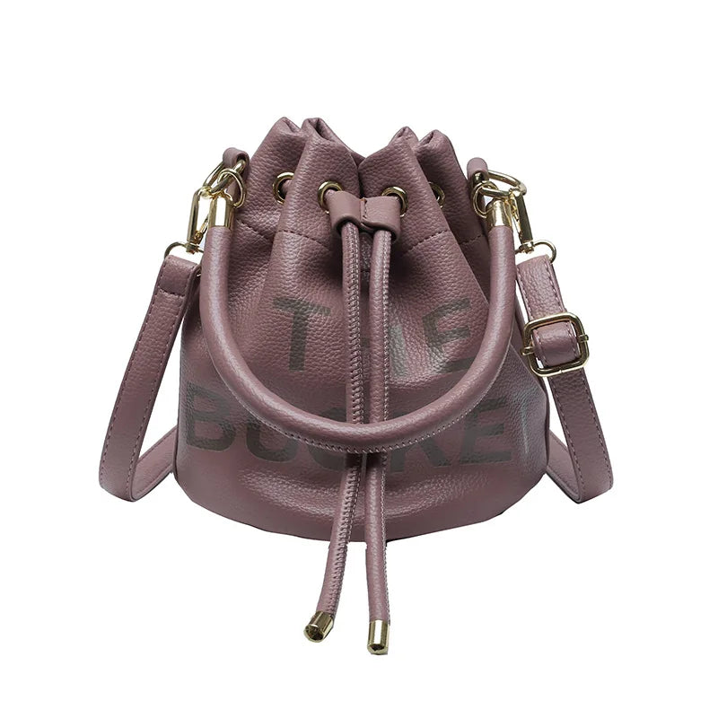 Luxury Bucket Bag – Fashionable Crossbody for Women
