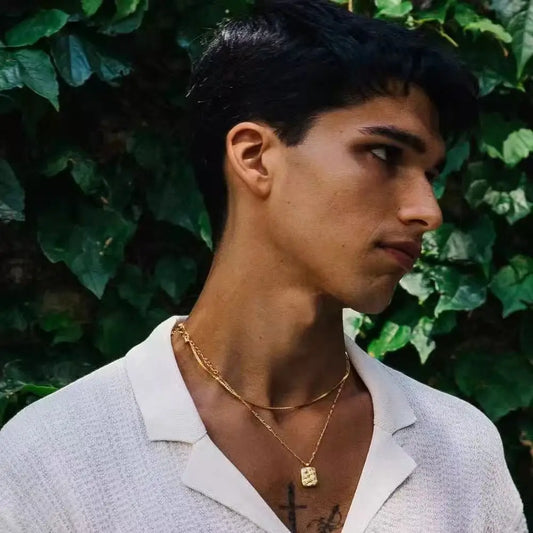 Golden Minimalist Necklace