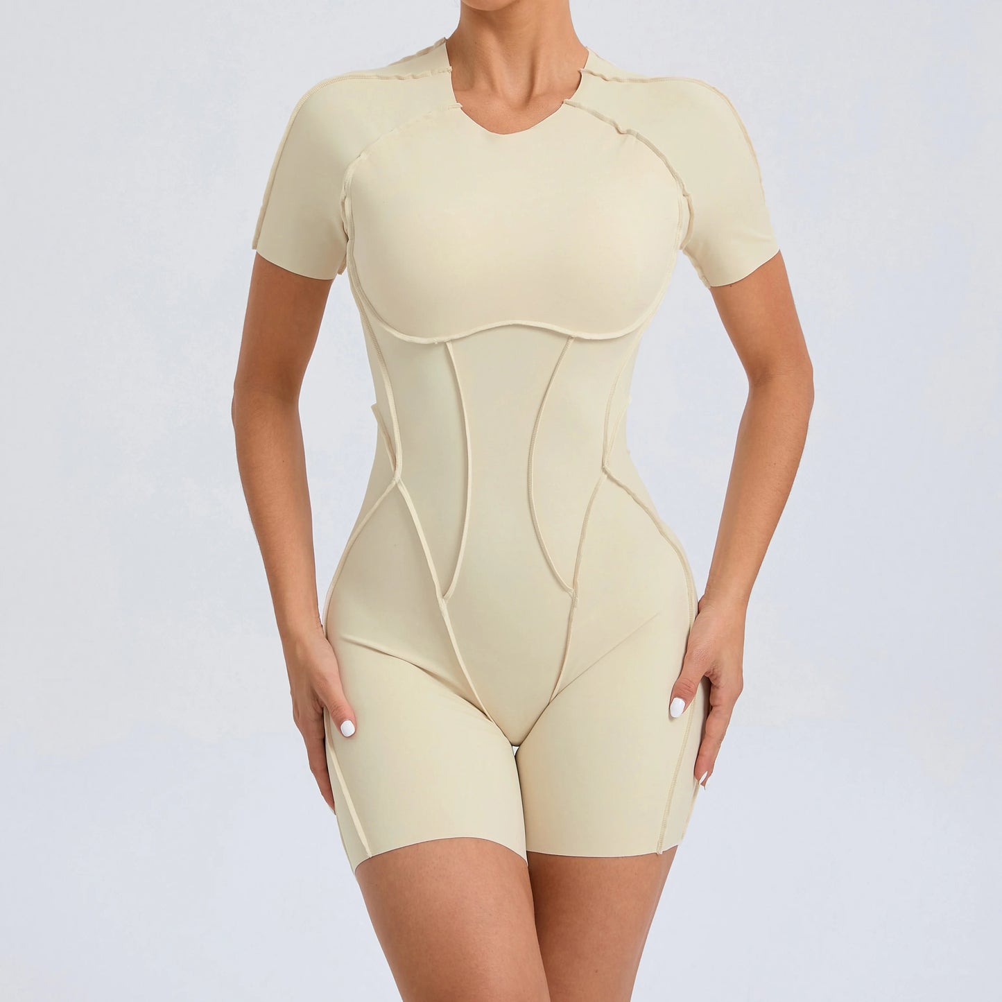 Short Jumpsuit Gym Clothes For Women Sportswear Fitness