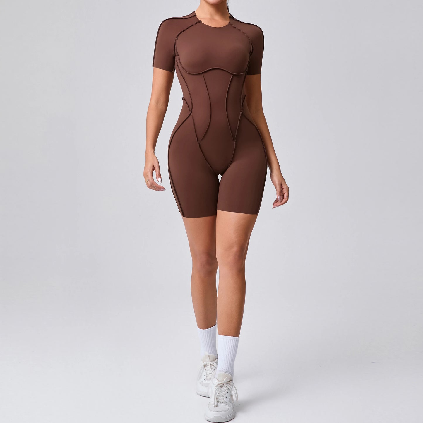 Short Jumpsuit Gym Clothes For Women Sportswear Fitness