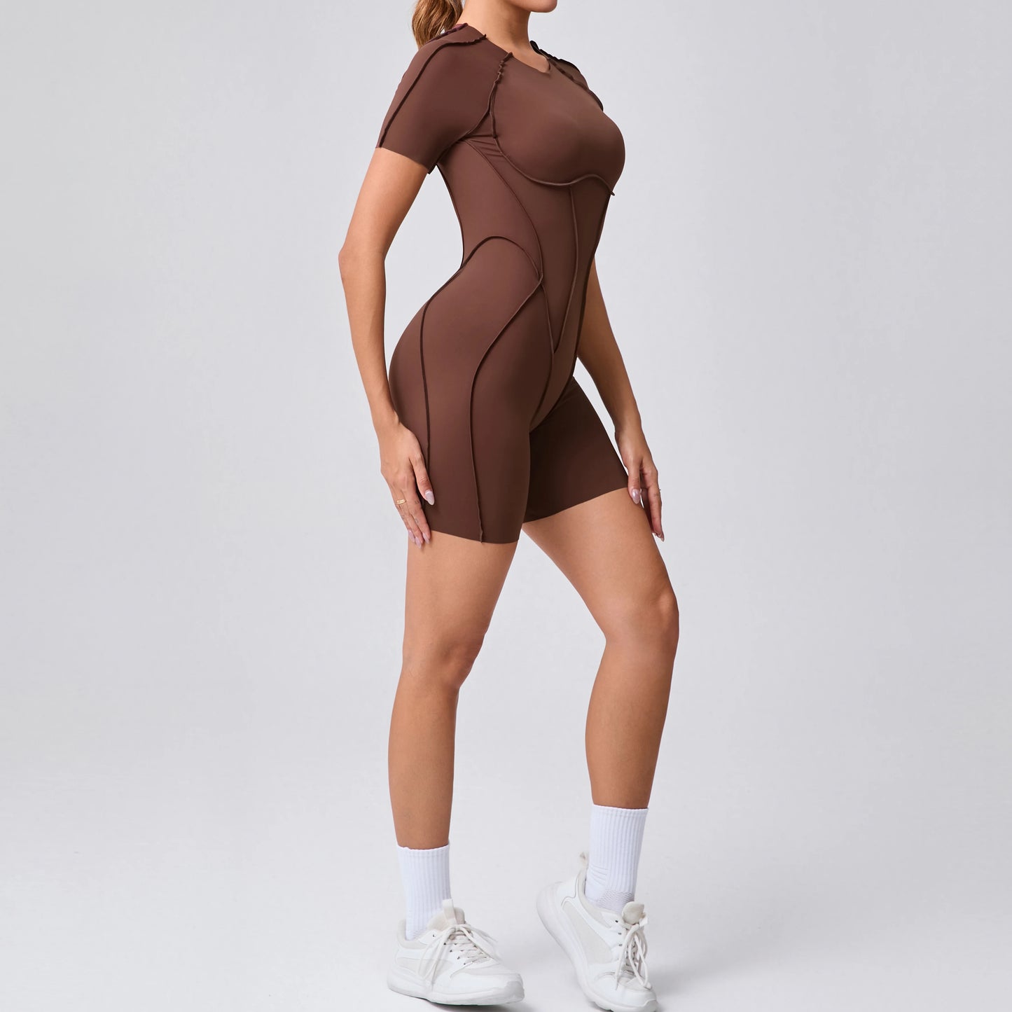 Short Jumpsuit Gym Clothes For Women Sportswear Fitness
