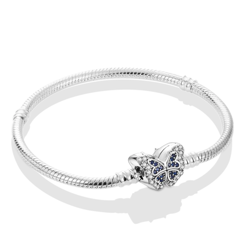 925 Sterling Silver Charm Bracelet