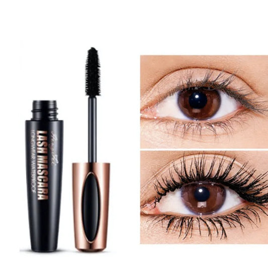 4D Silk Waterproof Lash Mascara