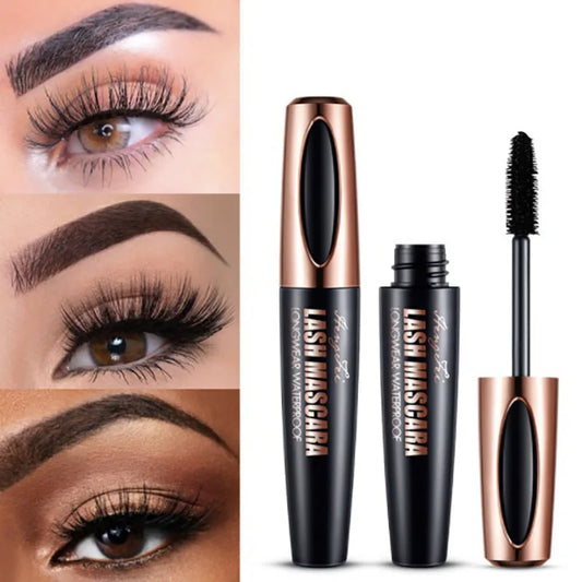 4D Silk Waterproof Lash Mascara