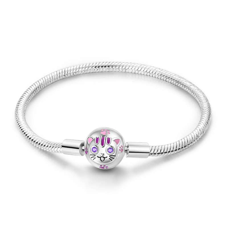 925 Sterling Silver Charm Bracelet