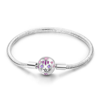 925 Sterling Silver Charm Bracelet