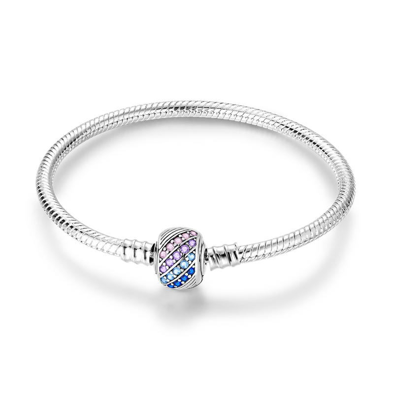 925 Sterling Silver Charm Bracelet