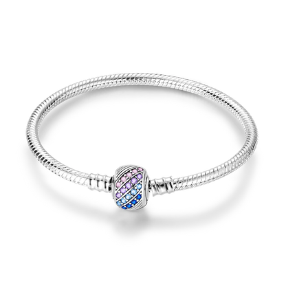 925 Sterling Silver Charm Bracelet