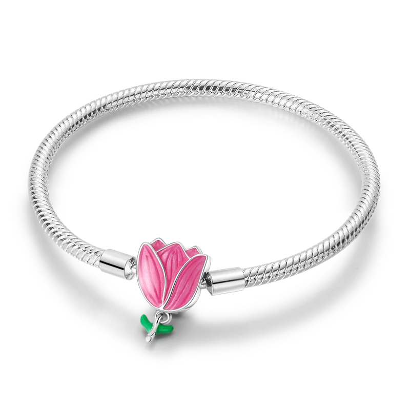 925 Sterling Silver Charm Bracelet