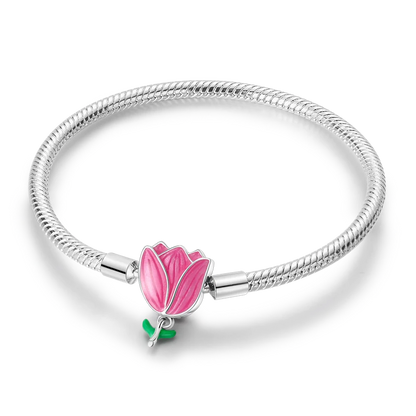 925 Sterling Silver Charm Bracelet