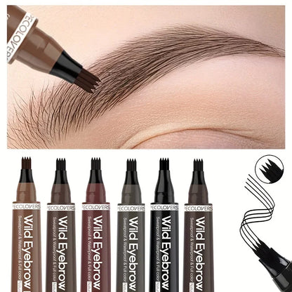 Precision Waterproof Brow Pen – 6 Shades