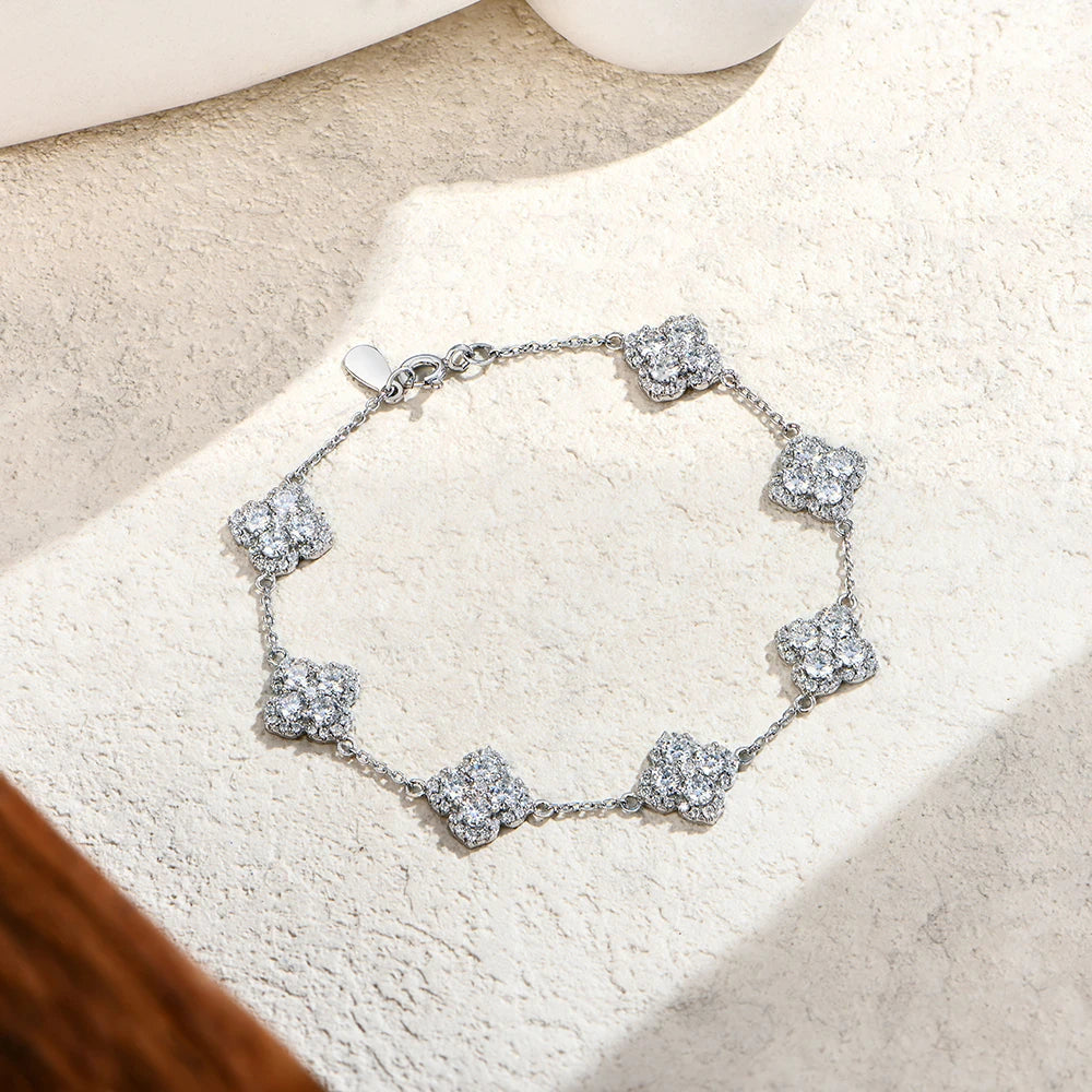 Lumine Moissanite Bracelet