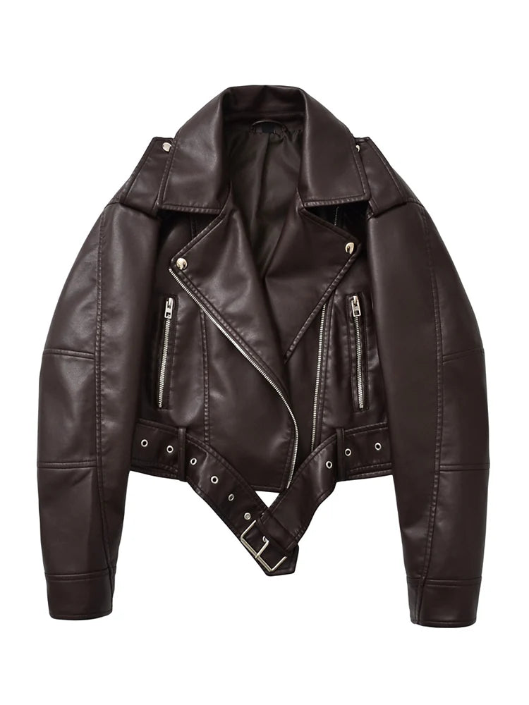 Rebel Luxe Belted Jacket