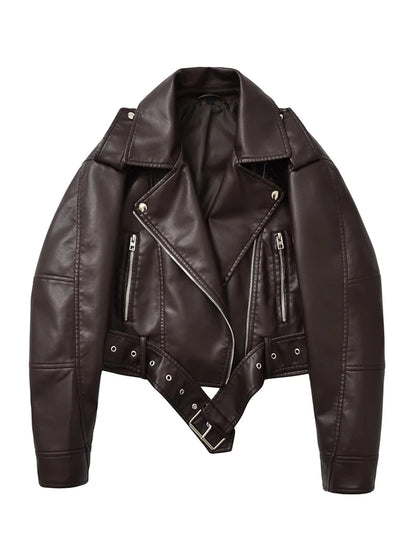 Rebel Luxe Belted Jacket