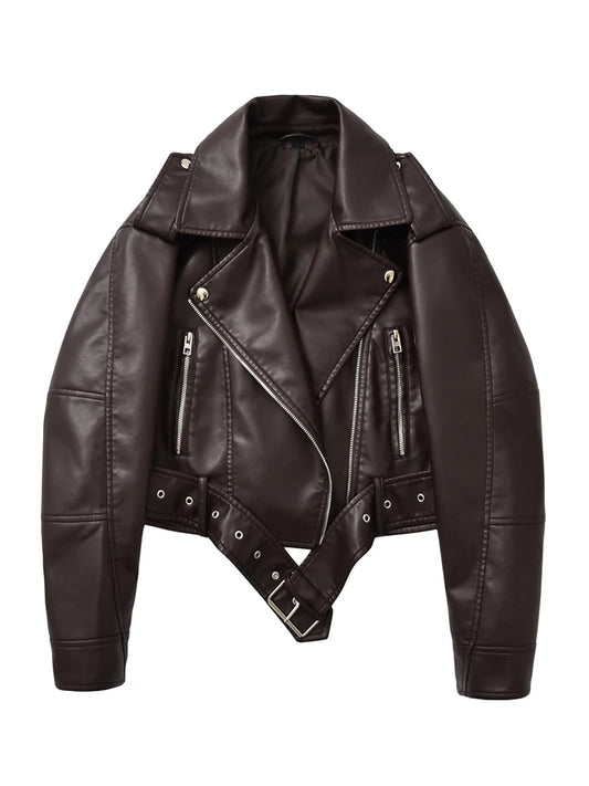 Rebel Luxe Belted Jacket