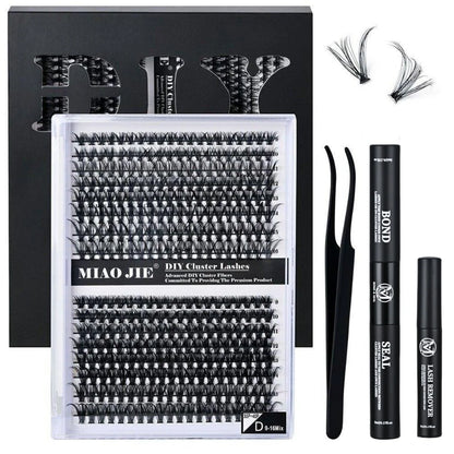 320pcs DIY Lash Clusters Kit 30D-40D with Applicator