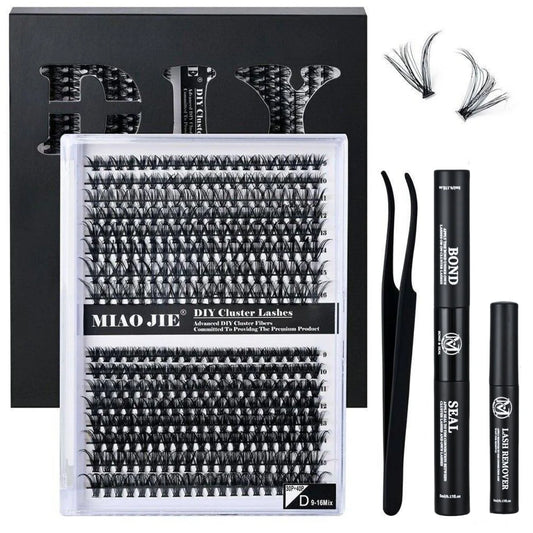 320pcs DIY Lash Clusters Kit 30D-40D with Applicator