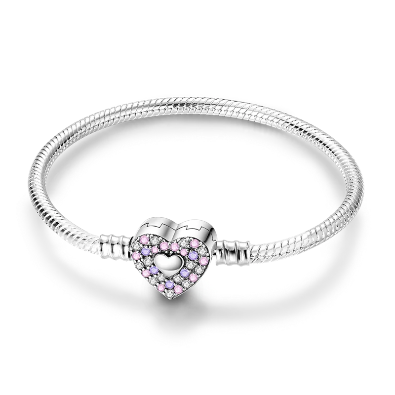 925 Sterling Silver Charm Bracelet