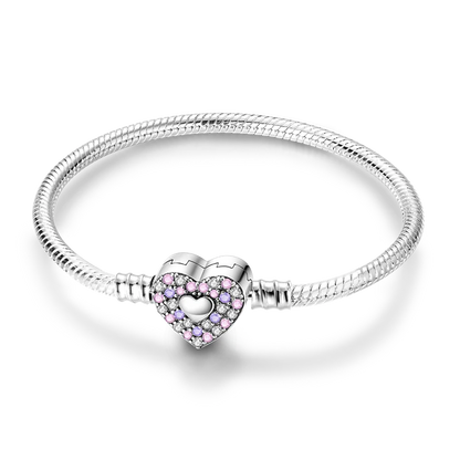 925 Sterling Silver Charm Bracelet