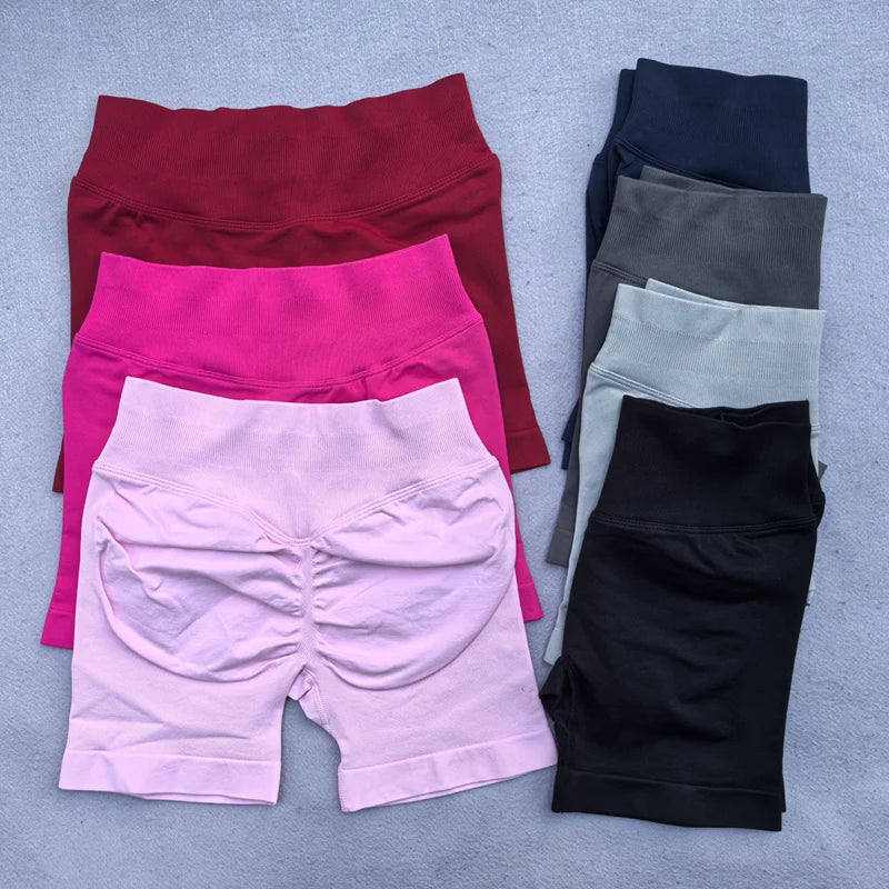 Gym Shorts Women Fitness Sports Biker Shorts