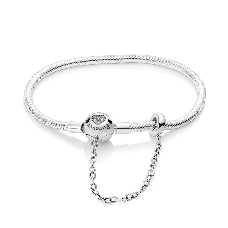 925 Sterling Silver Charm Bracelet