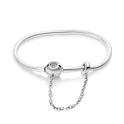 925 Sterling Silver Charm Bracelet