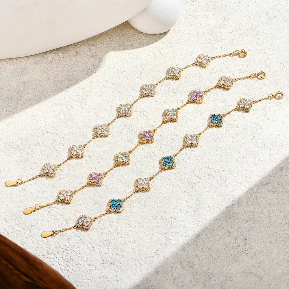 Lumine Moissanite Bracelet