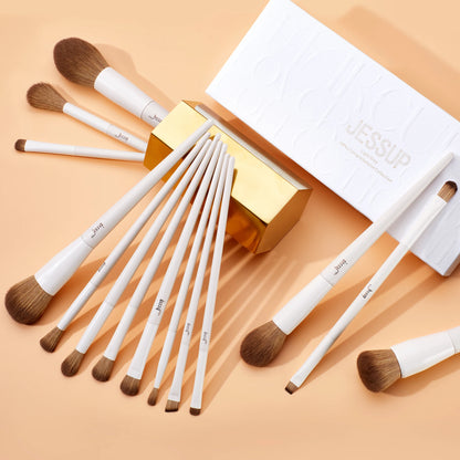Jessup Synthetic Makeup Brush Set