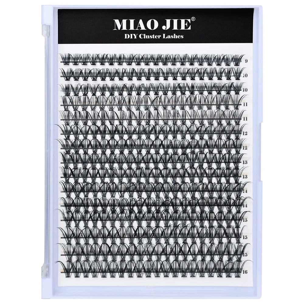 320pcs DIY Lash Clusters Kit 30D-40D with Applicator