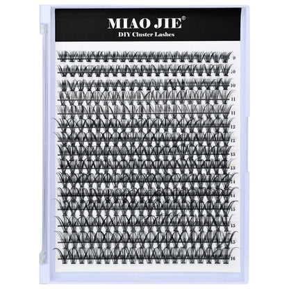 320pcs DIY Lash Clusters Kit 30D-40D with Applicator