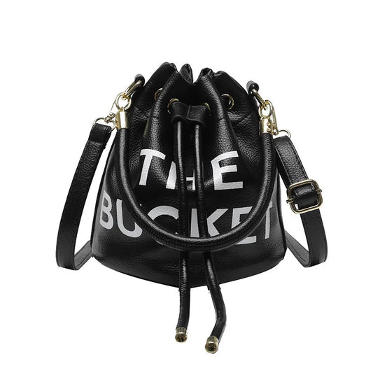 Luxury Bucket Bag – Fashionable Crossbody for Women
