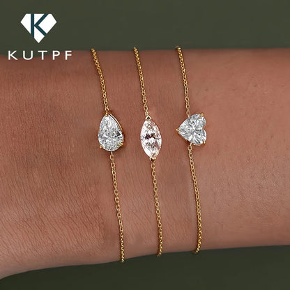 Eternal Radiance Moissanite Tennis Bracelet