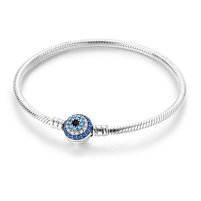 925 Sterling Silver Charm Bracelet