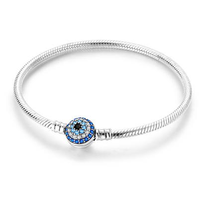 925 Sterling Silver Charm Bracelet