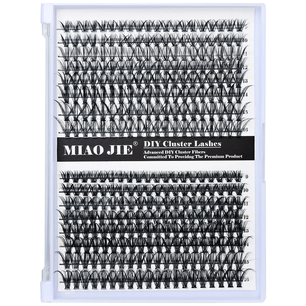 320pcs DIY Lash Clusters Kit 30D-40D with Applicator