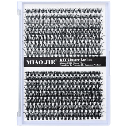 320pcs DIY Lash Clusters Kit 30D-40D with Applicator