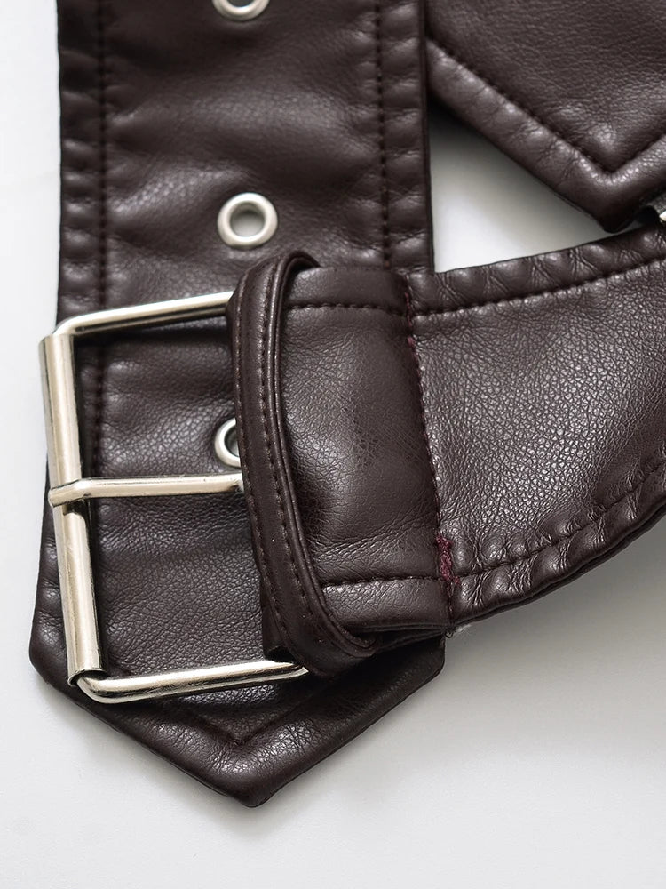 Rebel Luxe Belted Jacket