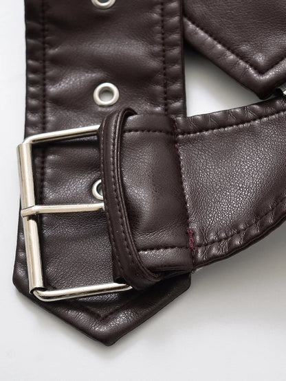 Rebel Luxe Belted Jacket