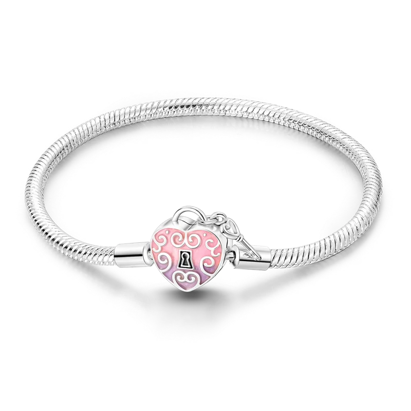 925 Sterling Silver Charm Bracelet