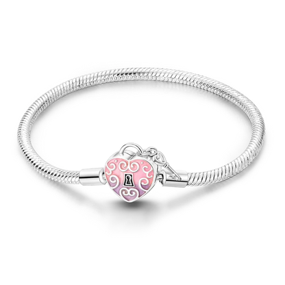 925 Sterling Silver Charm Bracelet