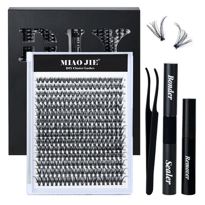 320pcs DIY Lash Clusters Kit 30D-40D with Applicator