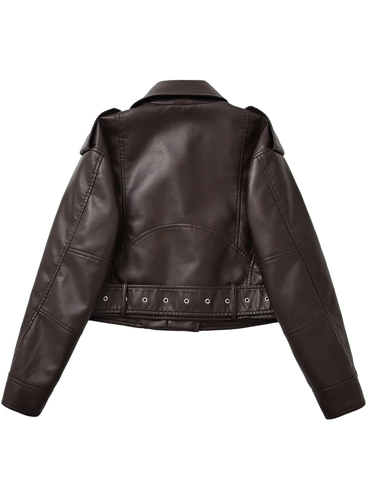 Rebel Luxe Belted Jacket