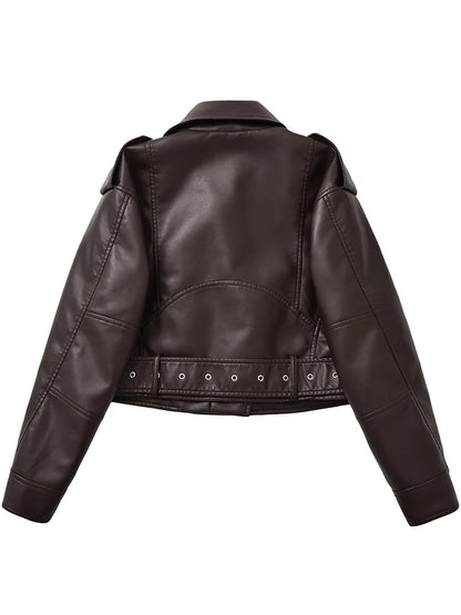 Rebel Luxe Belted Jacket