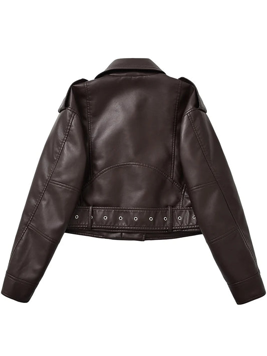 Rebel Luxe Belted Jacket
