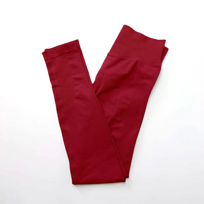 NCLAGEN Scrunch Bum Seamless Leggings