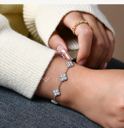 Lumine Moissanite Bracelet